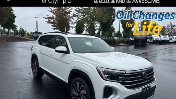 VOLKSWAGEN ATLAS 4MOTION 2024 1V2KR2CA5RC607925 image